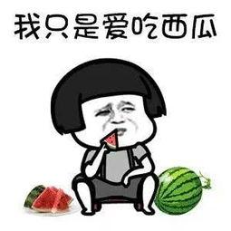 吃瓜娱乐头像高清,高清吃瓜娱乐头像，带你领略潮流风采  第2张